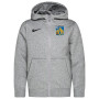 Nike KVC Westerlo Lifestyle Hoodie 2025-2026 Kids Grijs