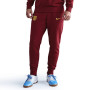 Nike FC Barcelona Club Fleece Joggingbroek 2025-2026 Donkerrood Geel