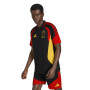 adidas Belgique Polo 2026-2028 Noir Jaune Rouge