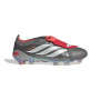 adidas Predator Elite FT Gras Football Boots (FG) Dark Grey White Silver Red