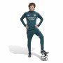 Survêtement adidas Arsenal 1/4-Zip 2025-2026 vert foncé gris