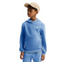 Nike Sportswear Club Fleece Hoodie Kids Blue White