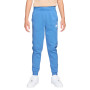 Nike Sportswear Club Fleece Joggingbroek Kids Blauw Wit