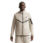 Nike Tech Fleece Sportswear Vest Beige Zwart