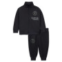 Nike Paris Saint-Germain x Jordan Strike Trainingspak Full-Zip 2025-2026 Baby Zwart Donkergrijs