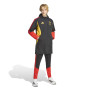 adidas Belgique Parka 2026-2028 Noir Jaune Rouge