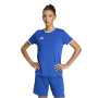 adidas Entrada 26 Voetbalshirt Dames Blauw Wit