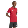 adidas Entrada 26 Polo Kids Rood Wit