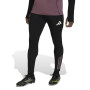 adidas Real Madrid Trainingsbroek 2025-2026 Zwart Paars Wit