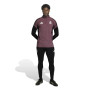 Survêtement adidas Real Madrid 1/4-Zip 2025-2026 violet noir blanc
