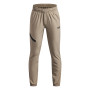 Under Armour Unstoppable Woven Joggingbroek Kids Beige Zwart