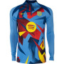 Nike FC Barcelona Pre-Match Strike Training sweater 1/4 Zip 2025-2026 Kids Dark Blue Yellow