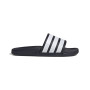 adidas Adilette Comfort 2.0 Claquettes Bleu Foncé Blanc