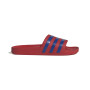 adidas Adilette Aqua Slippers Rood Blauw