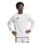 adidas Tiro Travel Crew Sweater Grijs Zwart