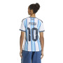 adidas Argentinië Thuisshirt Messi 10 2026-2028 Dames