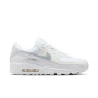 Nike Air Max 90 Premium Sneakers Wit Zilver