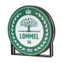 Lommel SK Clublogo Lamp