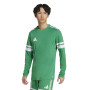 adidas Squadra 25 Voetbalshirt Lange Mouwen Groen Wit