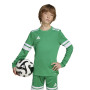 adidas Squadra 25 Voetbalshirt Lange Mouwen Kids Groen Wit