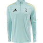 adidas Juventus Training sweater 1/4-Zip 2025-2026 Kids Light Blue