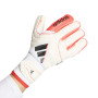adidas Copa Pro Fingersave Goalkeeper Gloves White Red Black
