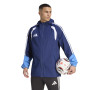 adidas Tiro 26 Regenjas Donkerblauw Blauw