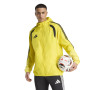 Veste d'entraînement adidas Tiro 26 Competition Allweather jaune jaune clair