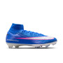 Nike Zoom Mercurial Superfly 10 Elite Gras Football Boots (FG) Blue White Hot Pink