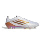 adidas F50 Salah Elite Gras Voetbalschoenen (FG) Wit Goud Oranje