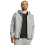 Under Armour Unstoppable Fleece Vest Grijs Zwart