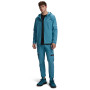 Survêtement tissé Under Armour Tech Ulitity à fermeture éclair intégrale, bleu et noir