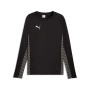Sweat PUMA TeamLiga26 noir et blanc