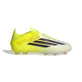adidas F50 Elite Gras Voetbalschoenen (FG) Kids Neongeel Zwart Rood
