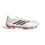 adidas Copa Pure IV Elite Sans Lacets Gazon Naturel Chaussures de Foot (FG) Blanc Noir Rouge