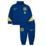 Nike FC Barcelona Strike Trainingspak 2025-2026 Baby Donkerblauw Felgeel