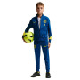 Nike FC Barcelona Strike Trainingspak 2025-2026 Kids Donkerblauw Felgeel