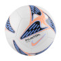 Nike Phantom Voetbal Maat 5 Wit Oranje Paarsblauw
