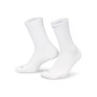 Nike Lightweight Crew Sportsokken Wit Zwart Zilver