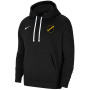 Sweat à capuche Nike NAC Breda Lifestyle 2025-2026 pour enfants, noir