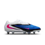 Nike Phantom 6 Low Elite Crampons Vissés Chaussures de Foot (SG) Pro Player Bleu Blanc Rose Vif