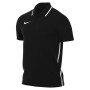 Nike Dri-FIT Park 26 Polo 1/4 Button Black White