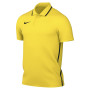 Nike Dri-FIT Park 26 Polo 1/4 Knoop Geel Zwart