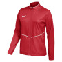 Veste de pluie Nike Park 26 pour Femmes, rouge et blanc