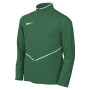 Nike Park 26 Regenjack Kids Donkergroen Wit
