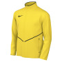 Veste de pluie Nike Park 26 pour Enfants, jaune et noir