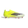 adidas F50 Elite Laceless Iron Stud Football Boots (SG) Neon Yellow Black Red