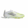 adidas F50 Sparkfusion Elite Low Grass/Artificial Grass Football Boots (MG) Women's White Grey Neon Yellow