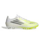 adidas F50 Sparkfusion League Low Gazon Naturel Artificiel Chaussures de Foot (MG) Femmes Blanc Gris Néon Jaune