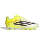 adidas F50 Club Gazon Naturel Gazon Artificiel Chaussures de Foot (MG) Enfants Néon Jaune Noir Rouge